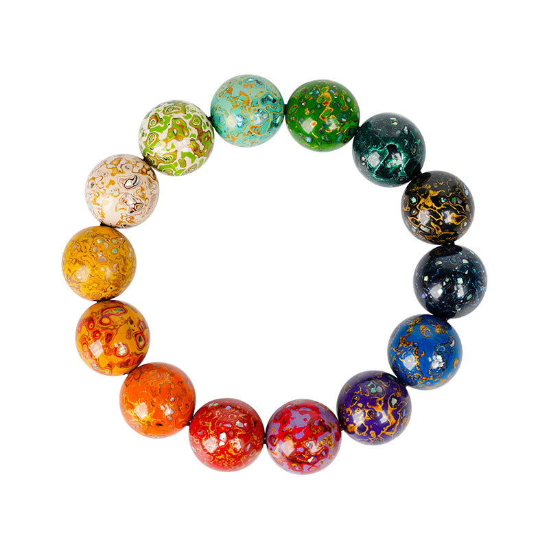 Lacquer craft Handmade Boutique Beaded Bracelets